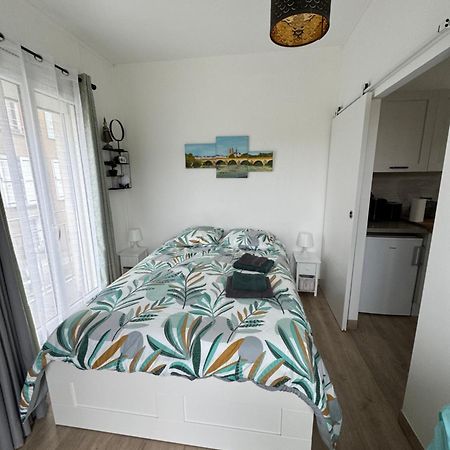 Cosy Loire, T2 Neuf, Front De Loire ,Vue Cathedrale,5Min A Pied Centre Ville Et Parking Prive Orleans Bagian luar foto